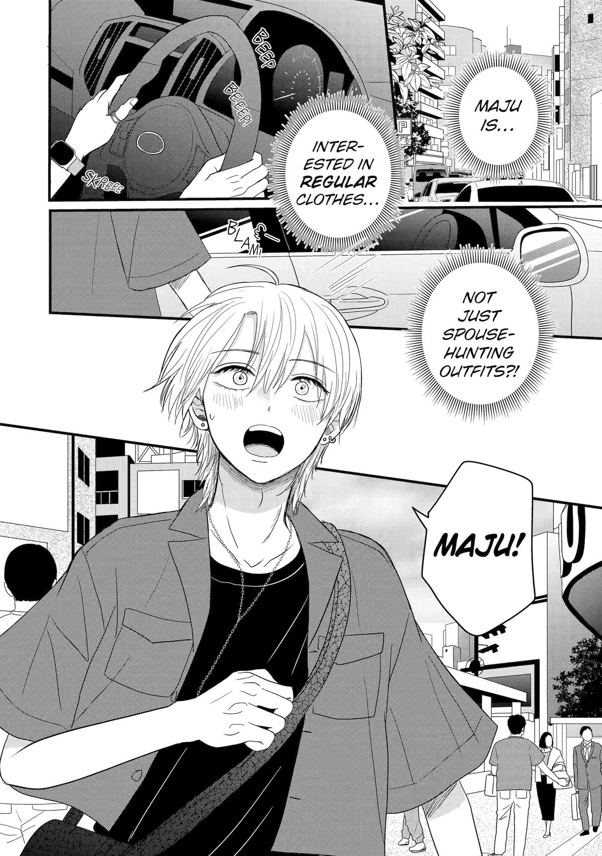 Aoi-kun wa Mukimuki Kanojo wo Koutei shitai Chap 6 - Next Chap 7