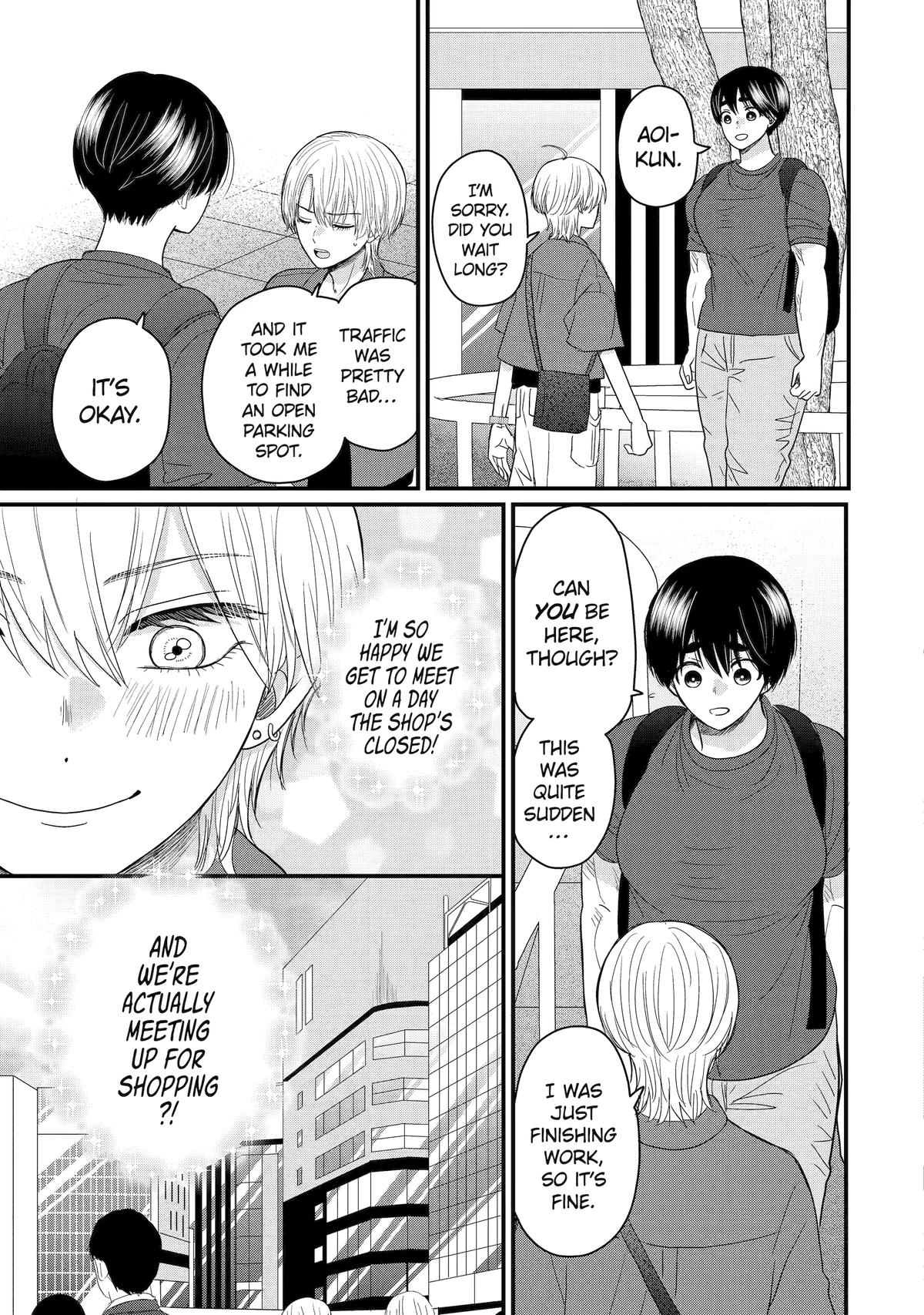 Aoi-kun wa Mukimuki Kanojo wo Koutei shitai Chap 6 - Next Chap 7