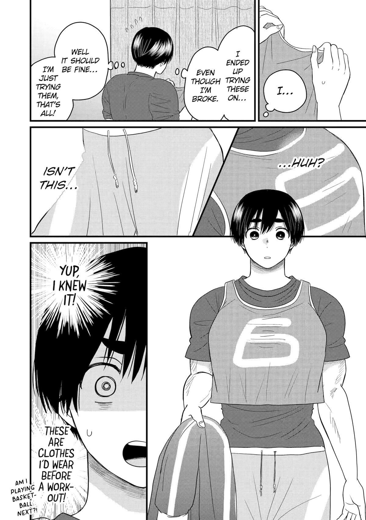 Aoi-kun wa Mukimuki Kanojo wo Koutei shitai Chap 6 - Next Chap 7