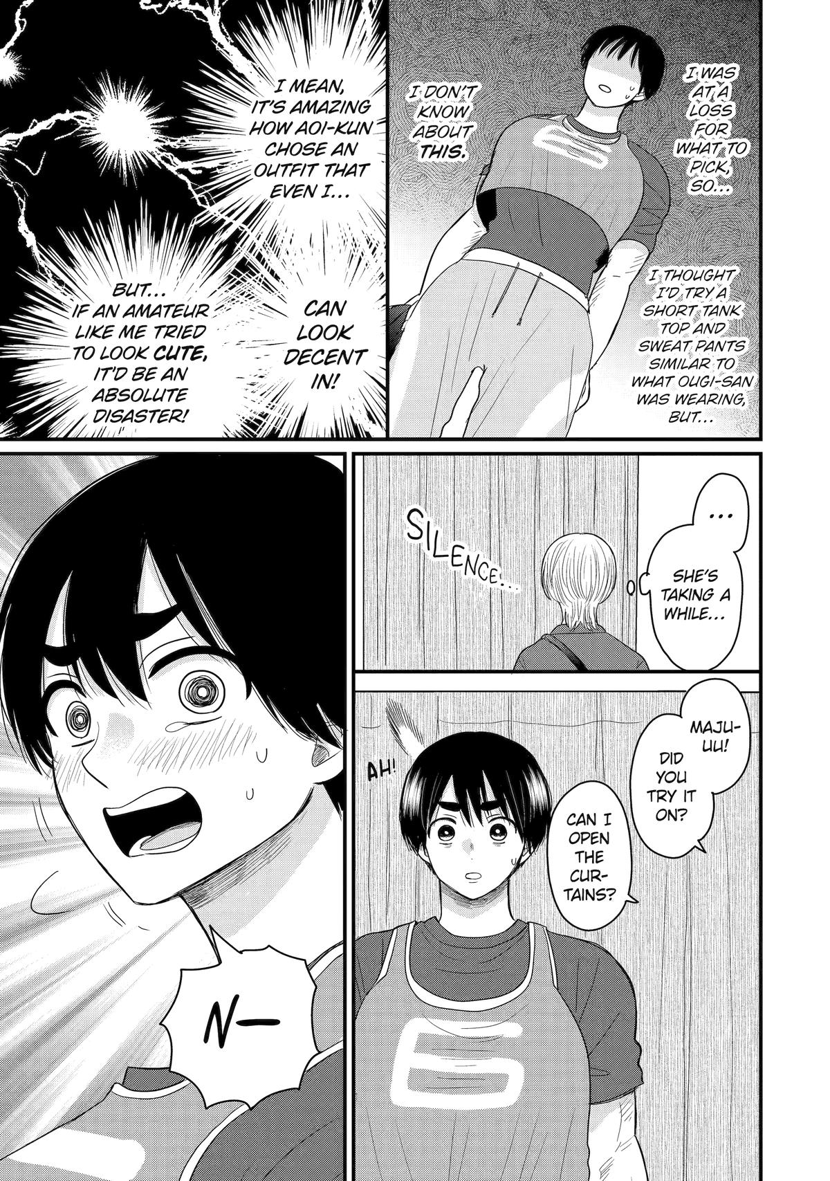 Aoi-kun wa Mukimuki Kanojo wo Koutei shitai Chap 6 - Next Chap 7
