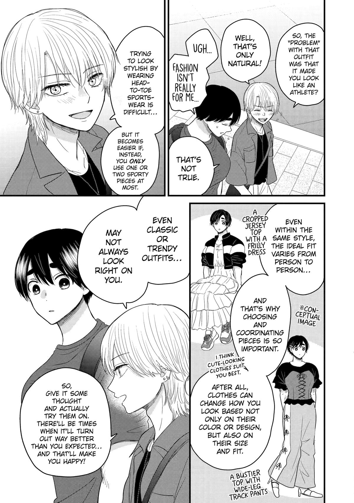 Aoi-kun wa Mukimuki Kanojo wo Koutei shitai Chap 6 - Next Chap 7