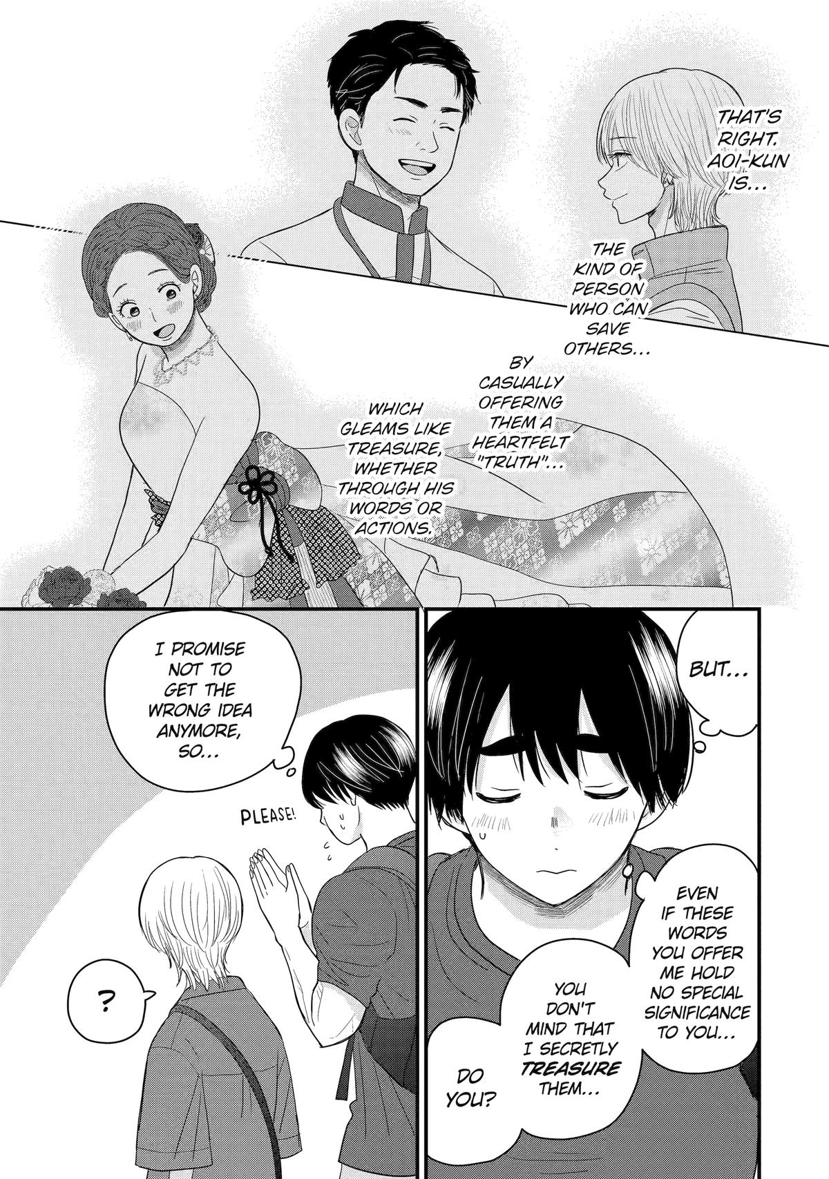 Aoi-kun wa Mukimuki Kanojo wo Koutei shitai Chap 6 - Next Chap 7
