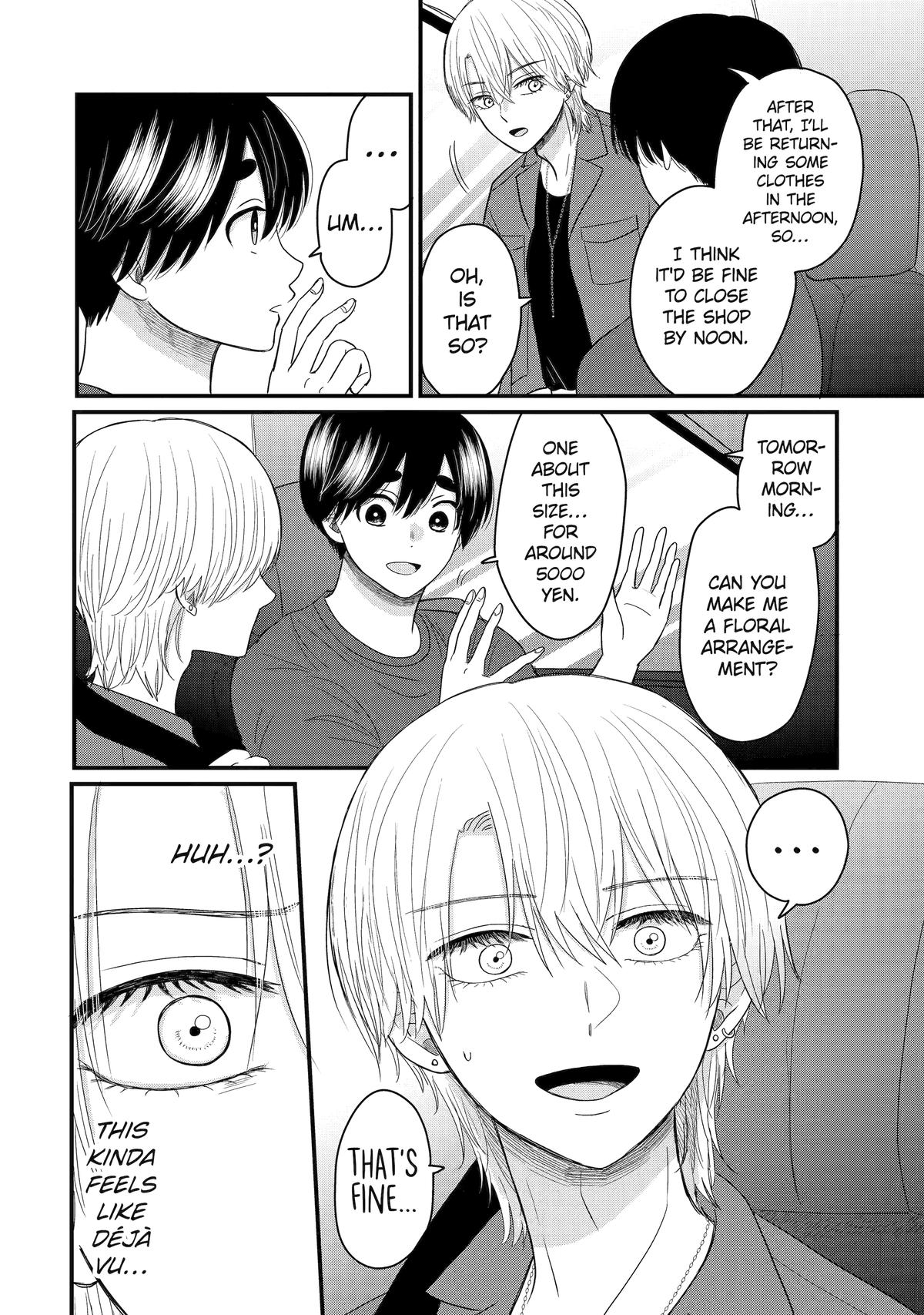 Aoi-kun wa Mukimuki Kanojo wo Koutei shitai Chap 6 - Next Chap 7