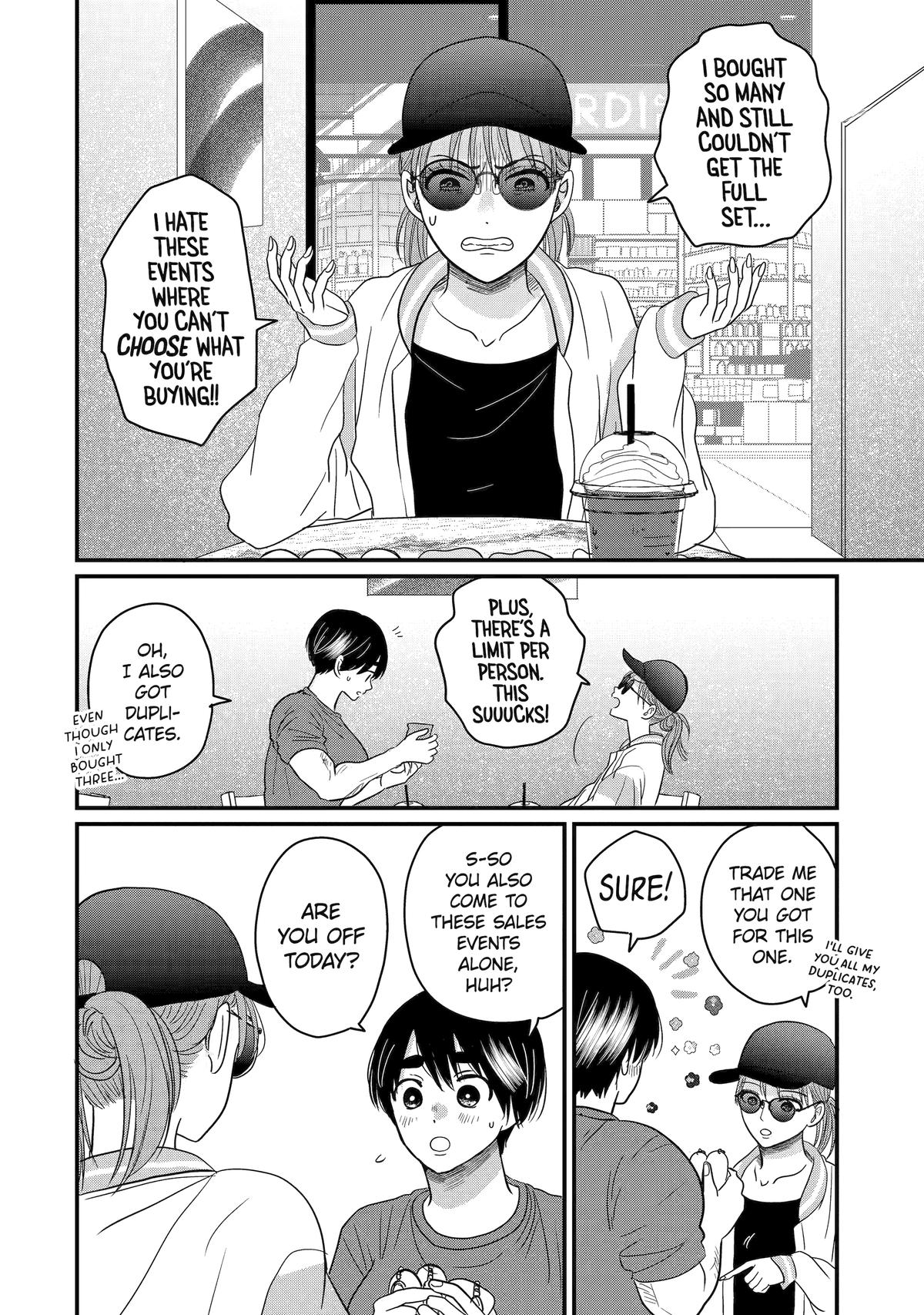 Aoi-kun wa Mukimuki Kanojo wo Koutei shitai Chap 8 - Next Chap 9