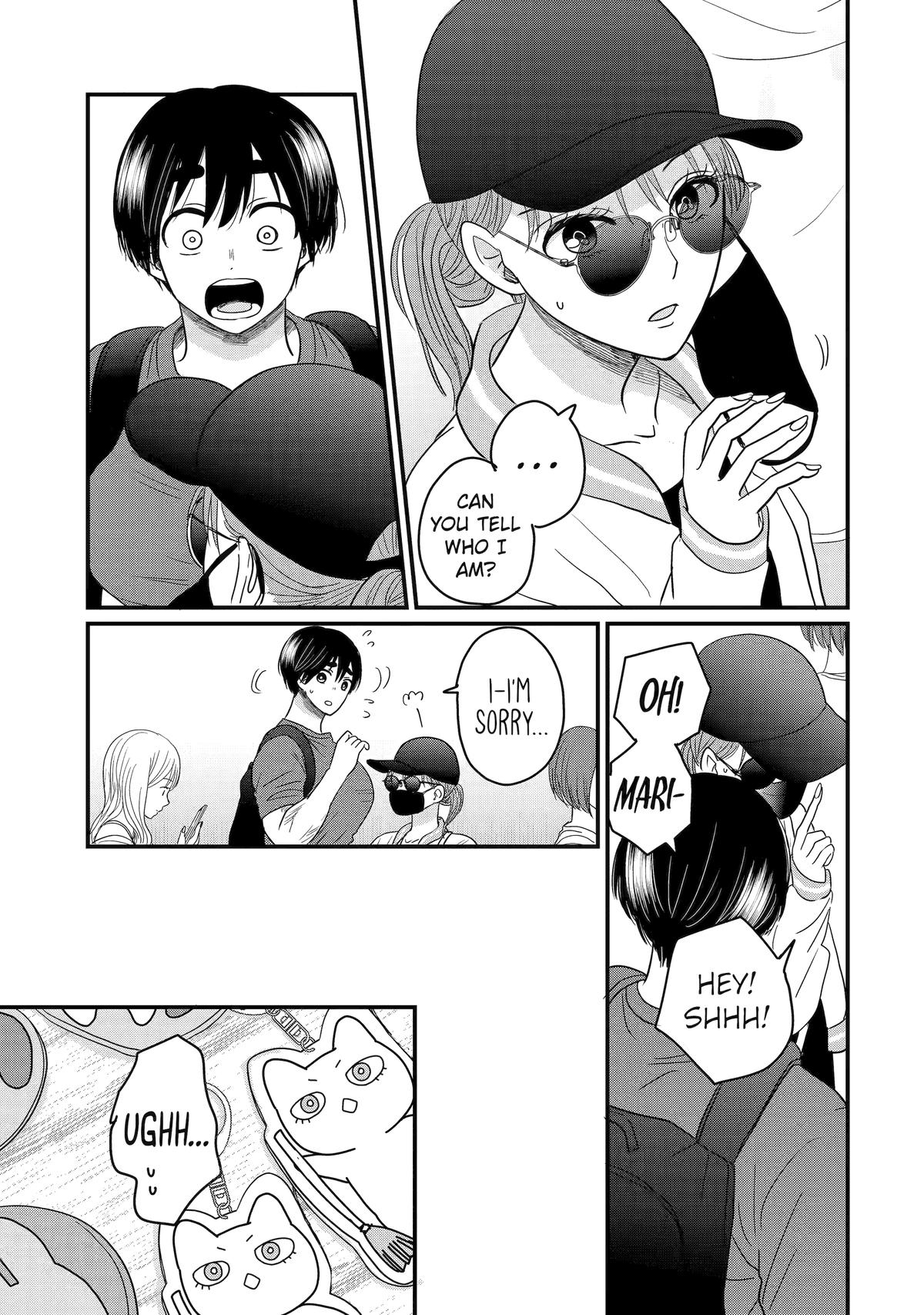 Aoi-kun wa Mukimuki Kanojo wo Koutei shitai Chap 8 - Next Chap 9