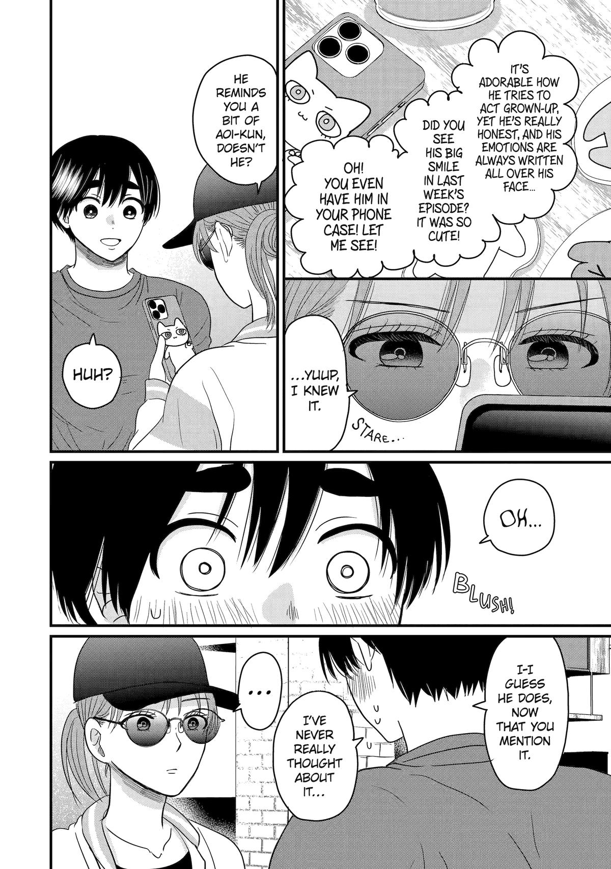 Aoi-kun wa Mukimuki Kanojo wo Koutei shitai Chap 8 - Next Chap 9