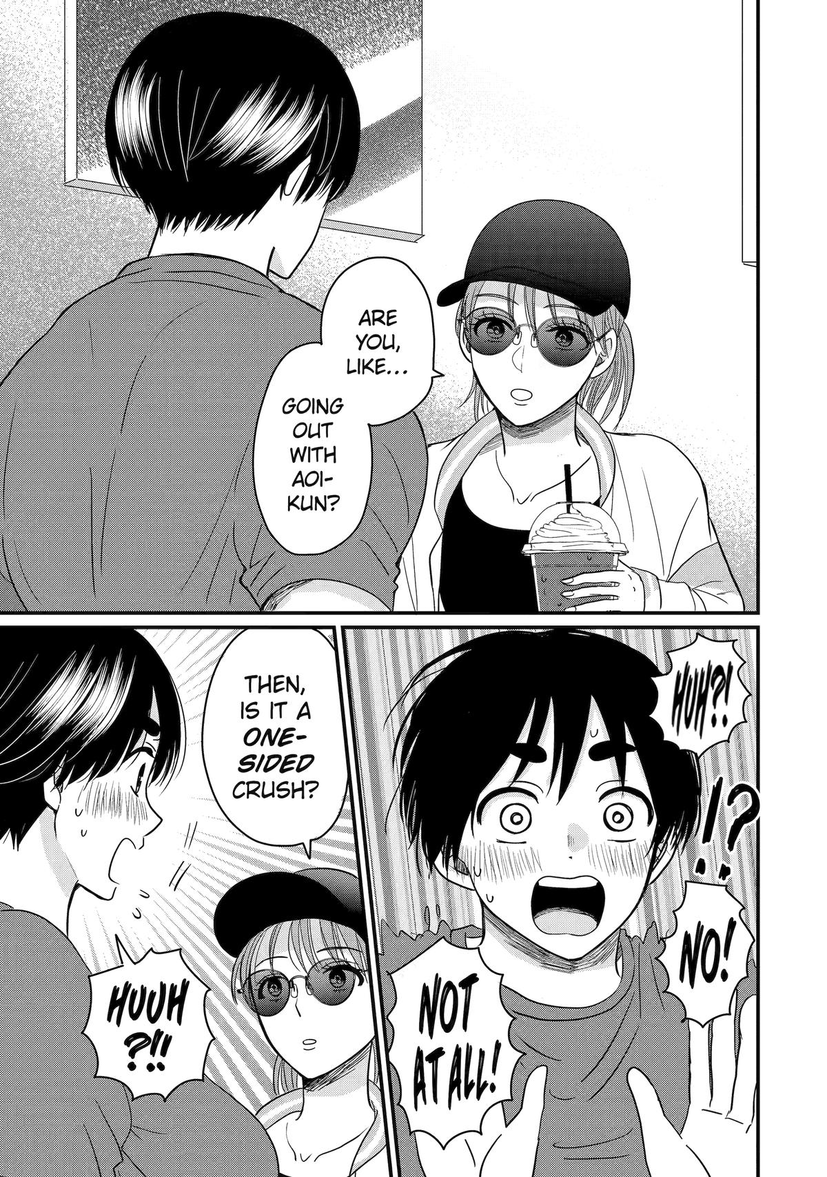 Aoi-kun wa Mukimuki Kanojo wo Koutei shitai Chap 8 - Next Chap 9