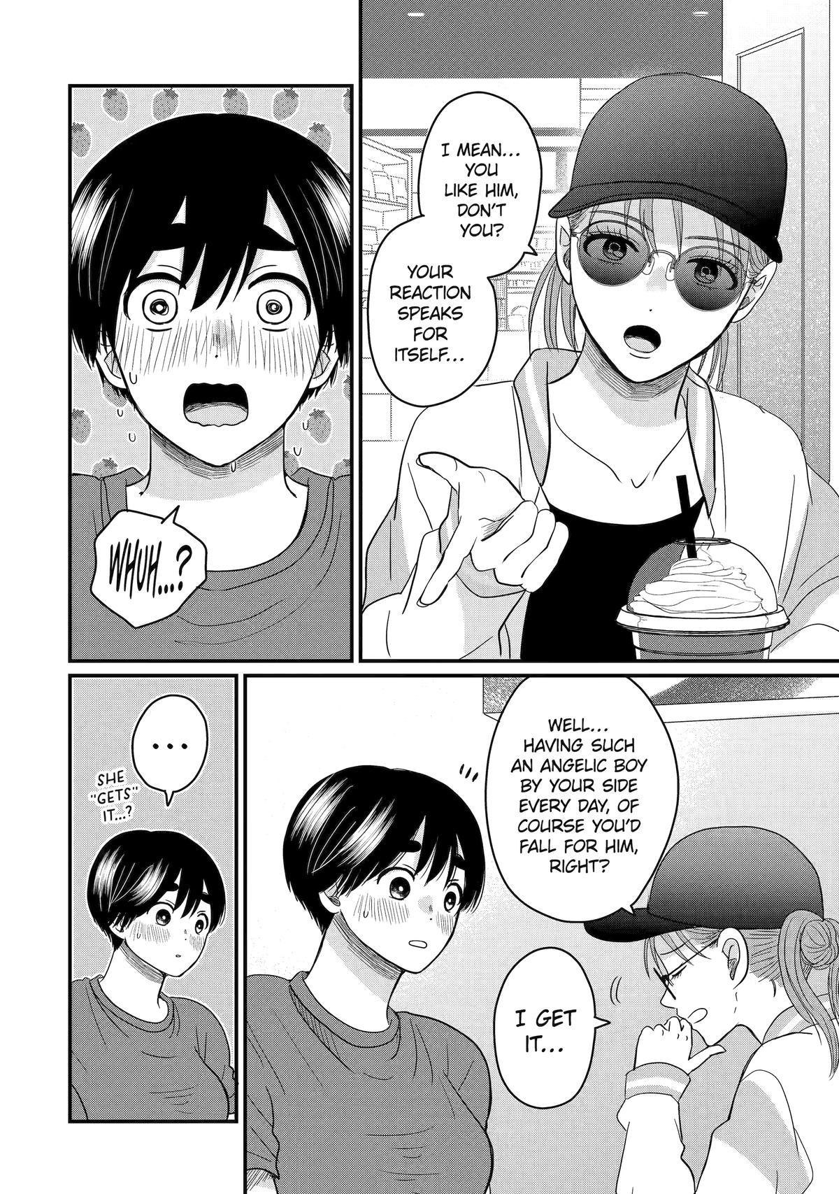 Aoi-kun wa Mukimuki Kanojo wo Koutei shitai Chap 8 - Next Chap 9