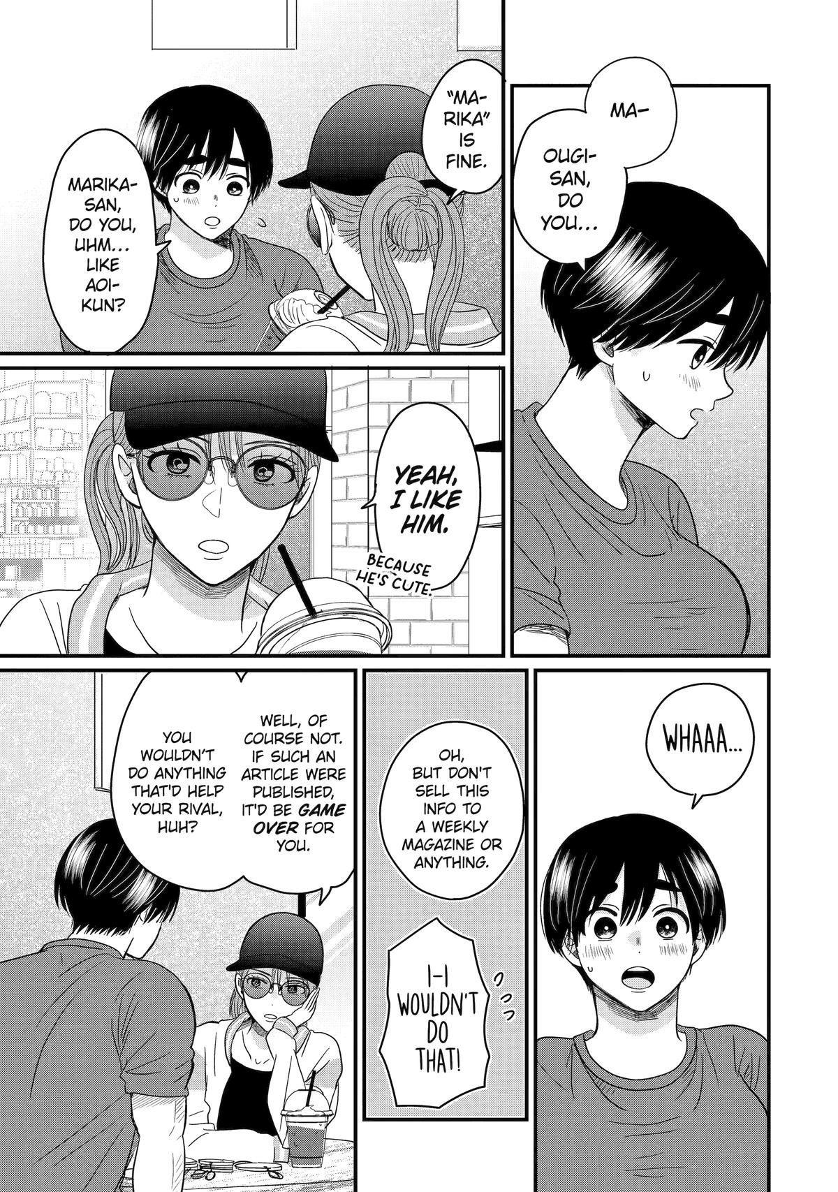 Aoi-kun wa Mukimuki Kanojo wo Koutei shitai Chap 8 - Next Chap 9