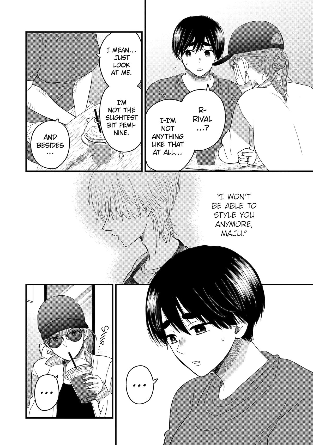 Aoi-kun wa Mukimuki Kanojo wo Koutei shitai Chap 8 - Next Chap 9