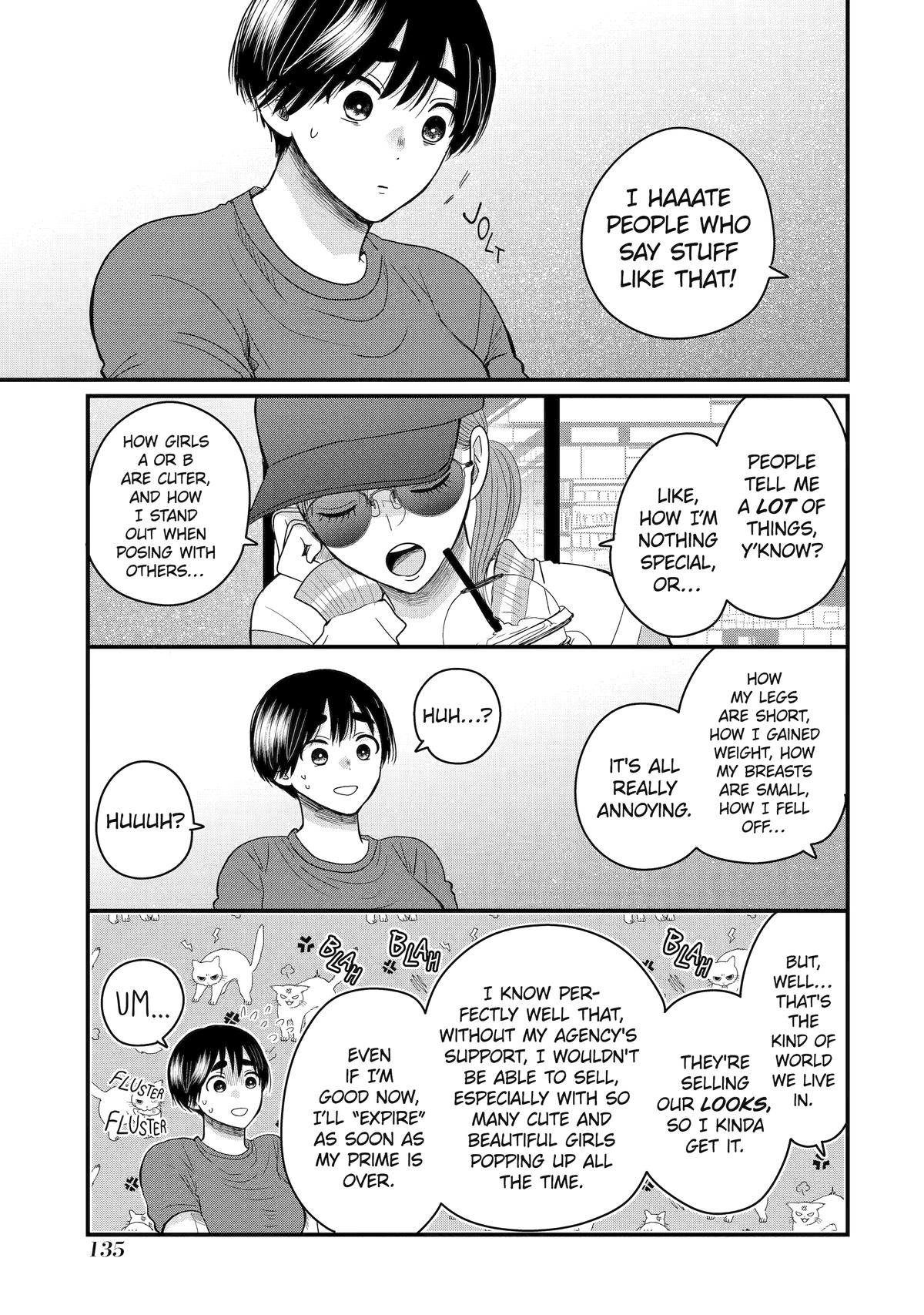 Aoi-kun wa Mukimuki Kanojo wo Koutei shitai Chap 8 - Next Chap 9