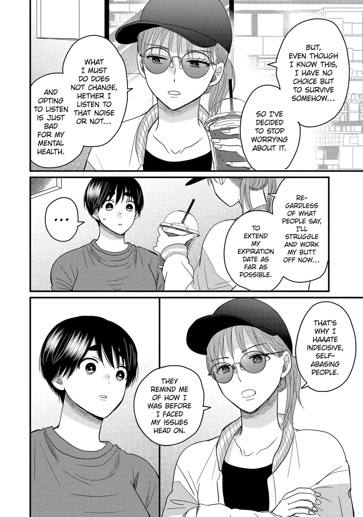 Aoi-kun wa Mukimuki Kanojo wo Koutei shitai Chap 8 - Next Chap 9