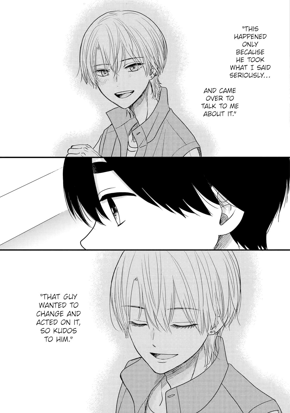 Aoi-kun wa Mukimuki Kanojo wo Koutei shitai Chap 8 - Next Chap 9