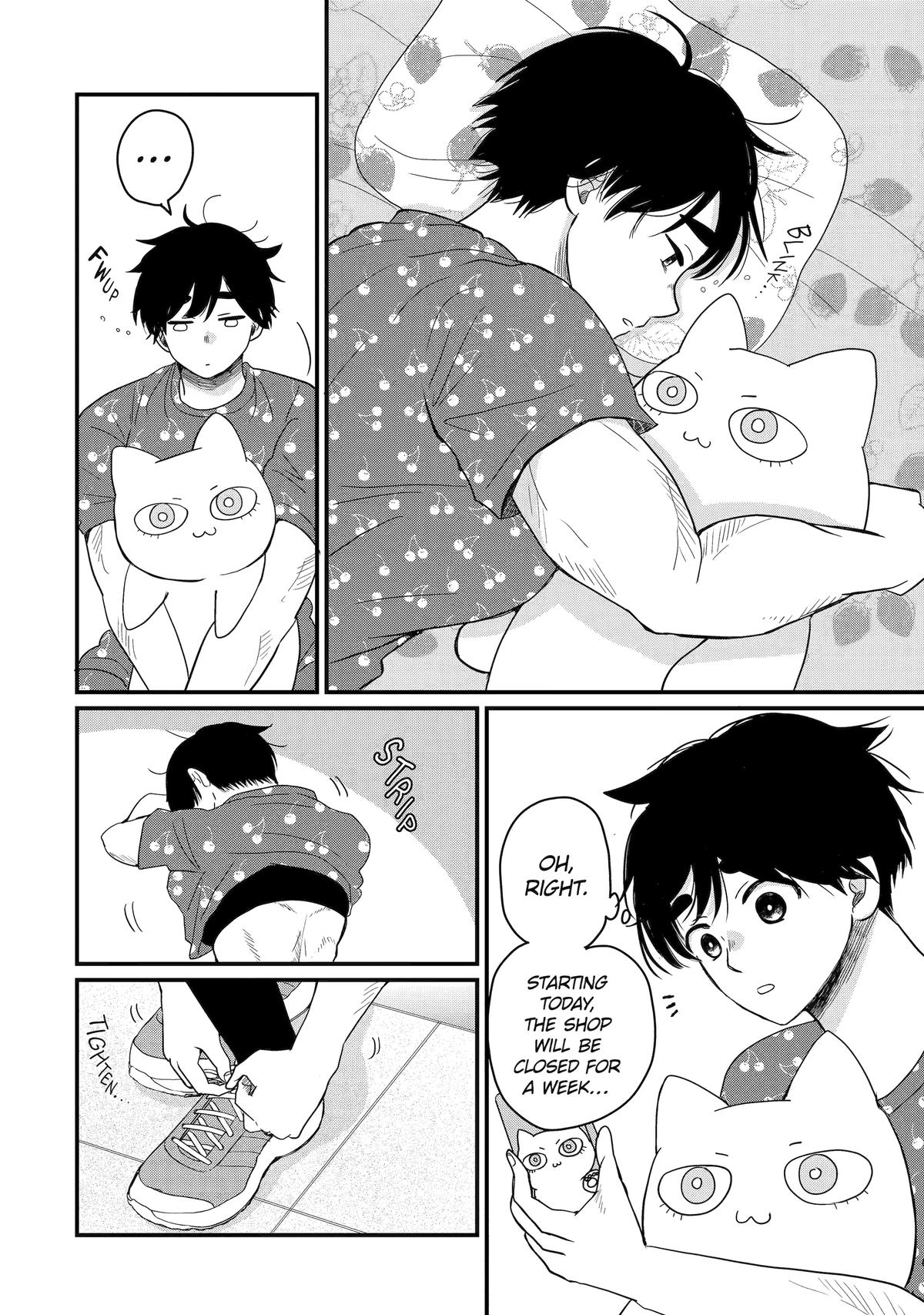 Aoi-kun wa Mukimuki Kanojo wo Koutei shitai Chap 8 - Next Chap 9