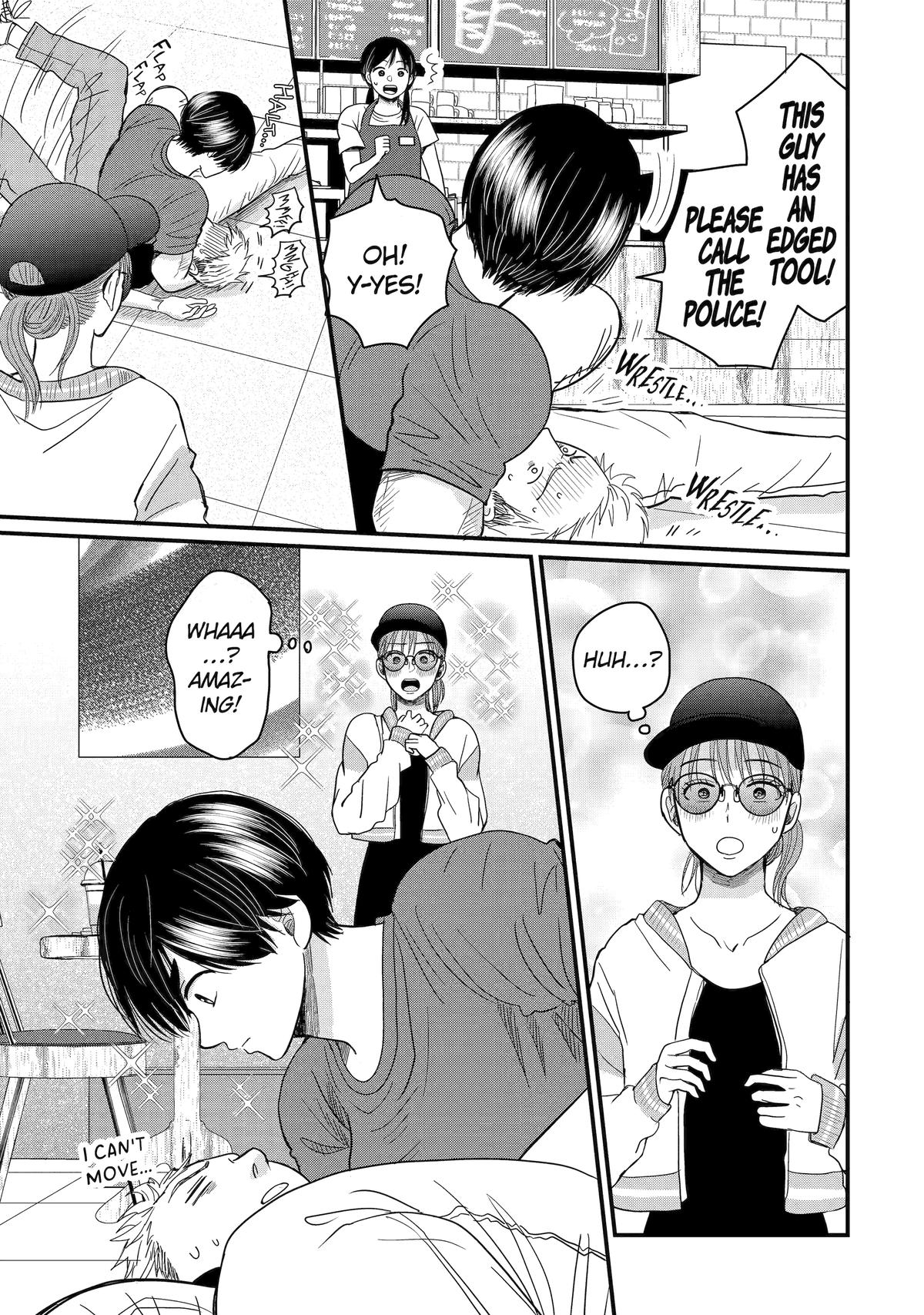 Aoi-kun wa Mukimuki Kanojo wo Koutei shitai Chap 8 - Next Chap 9