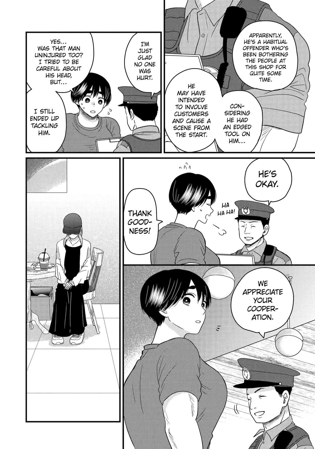 Aoi-kun wa Mukimuki Kanojo wo Koutei shitai Chap 8 - Next Chap 9