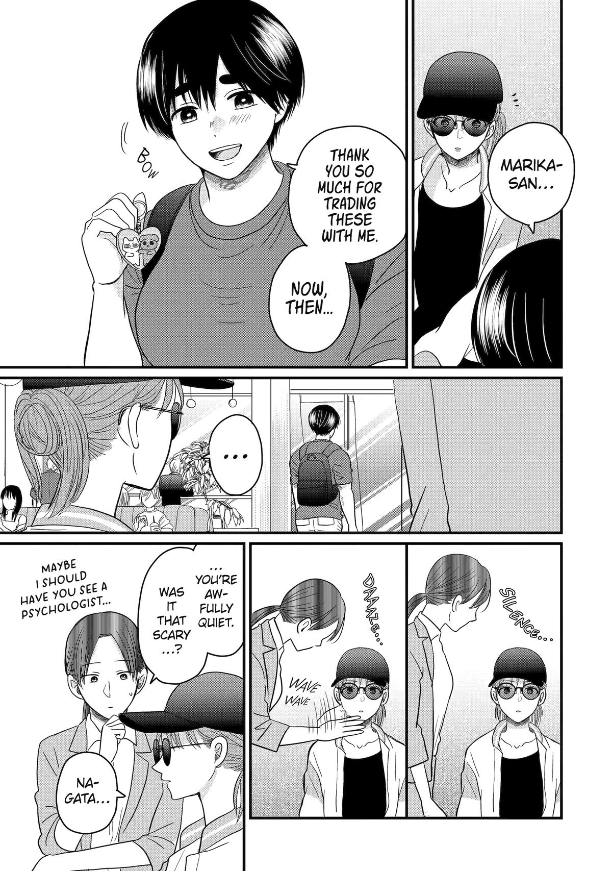 Aoi-kun wa Mukimuki Kanojo wo Koutei shitai Chap 8 - Next Chap 9