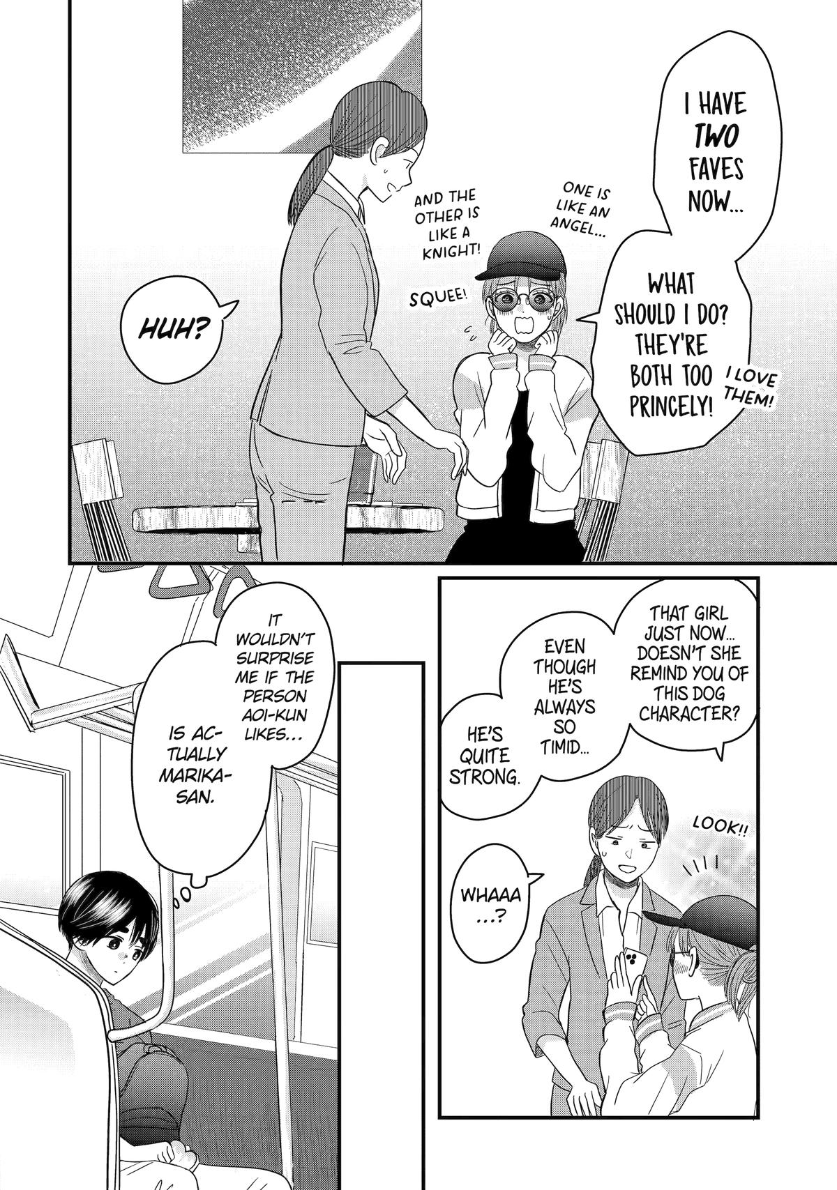 Aoi-kun wa Mukimuki Kanojo wo Koutei shitai Chap 8 - Next Chap 9
