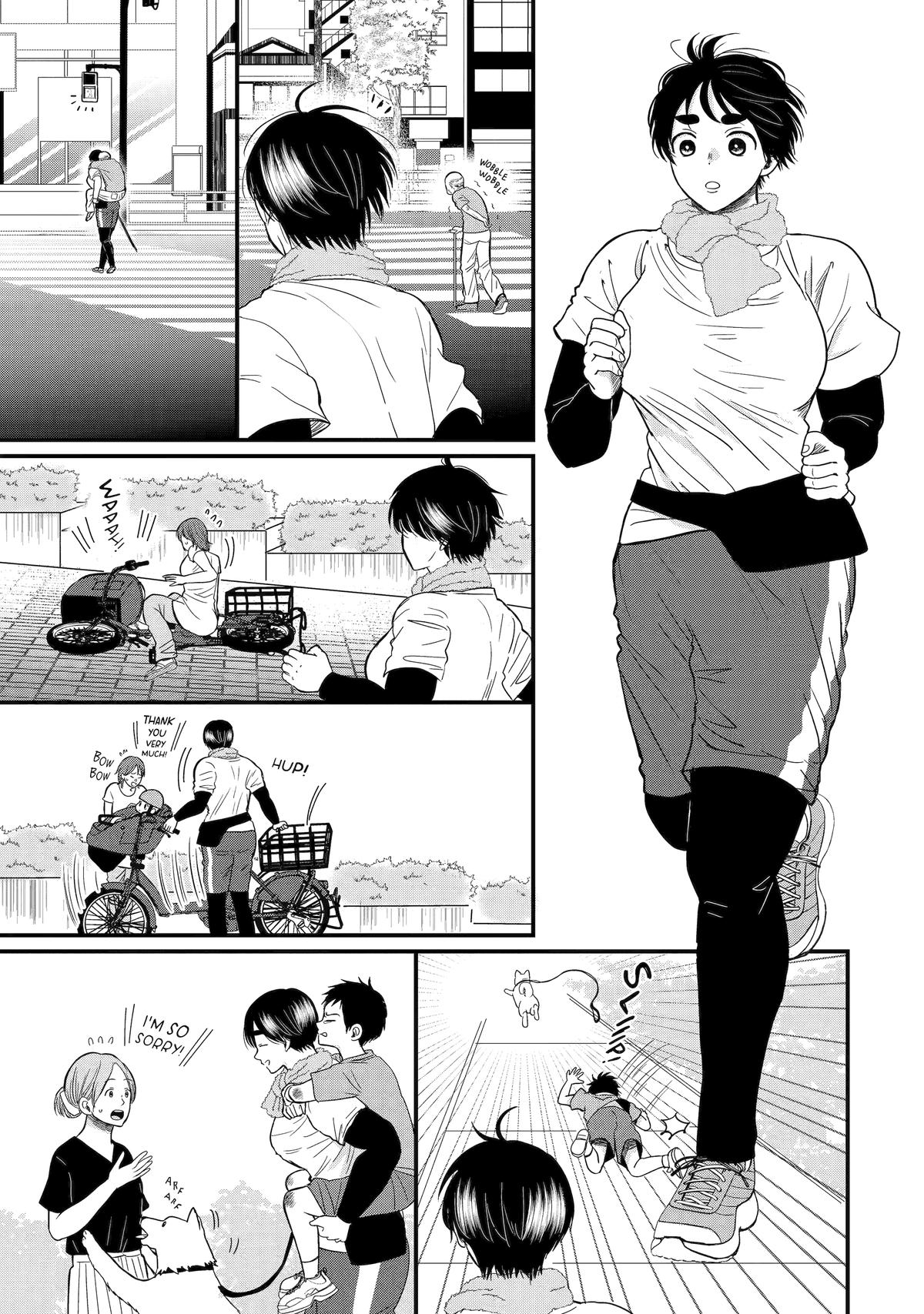 Aoi-kun wa Mukimuki Kanojo wo Koutei shitai Chap 8 - Next Chap 9