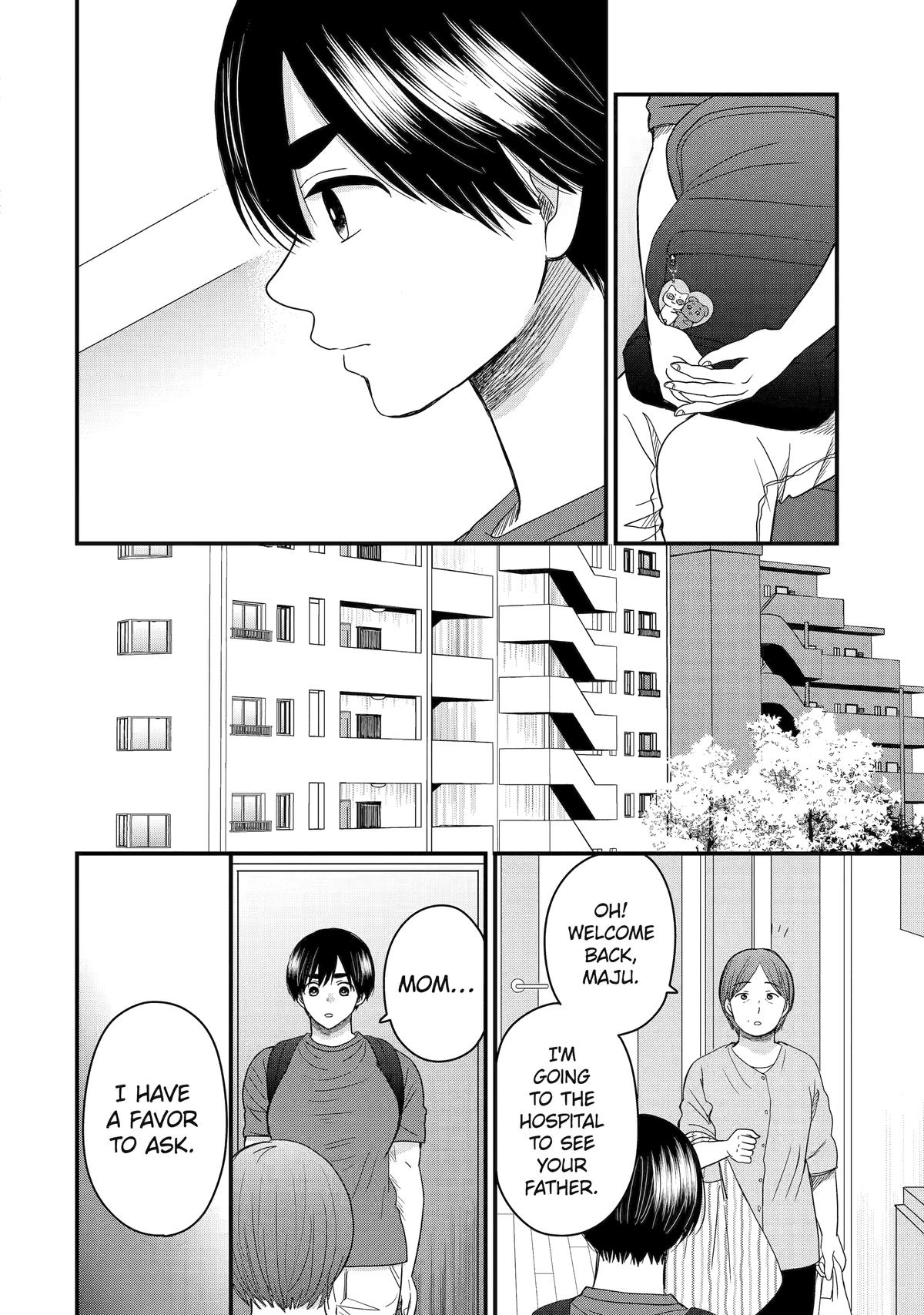 Aoi-kun wa Mukimuki Kanojo wo Koutei shitai Chap 8 - Next Chap 9