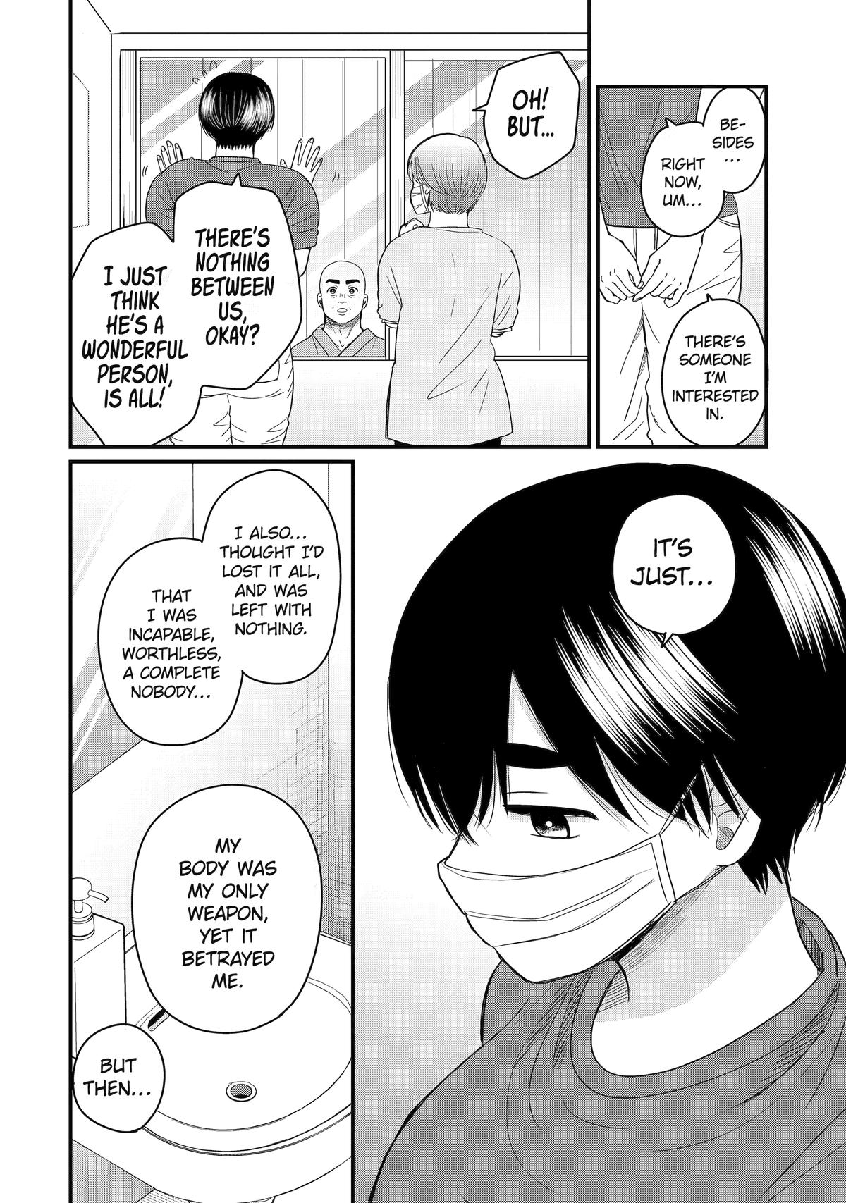 Aoi-kun wa Mukimuki Kanojo wo Koutei shitai Chap 8 - Next Chap 9