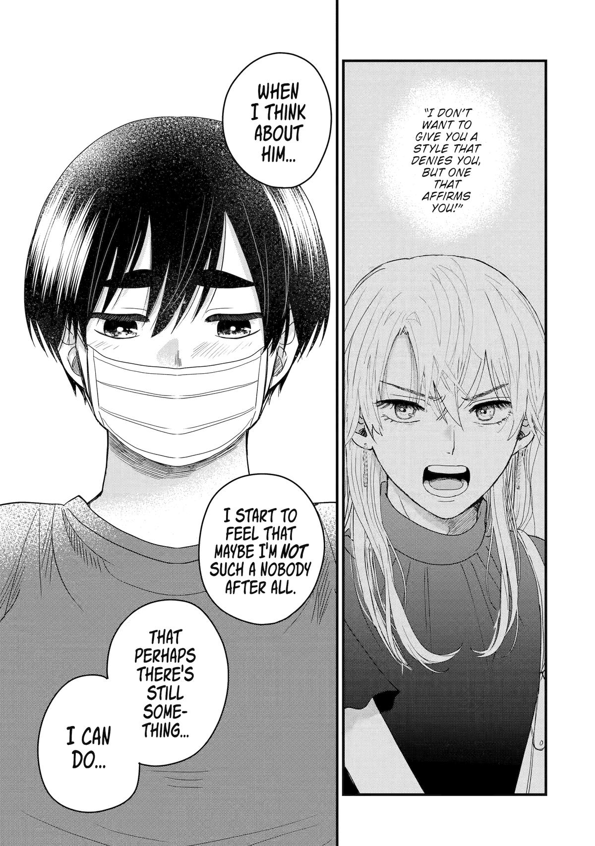 Aoi-kun wa Mukimuki Kanojo wo Koutei shitai Chap 8 - Next Chap 9