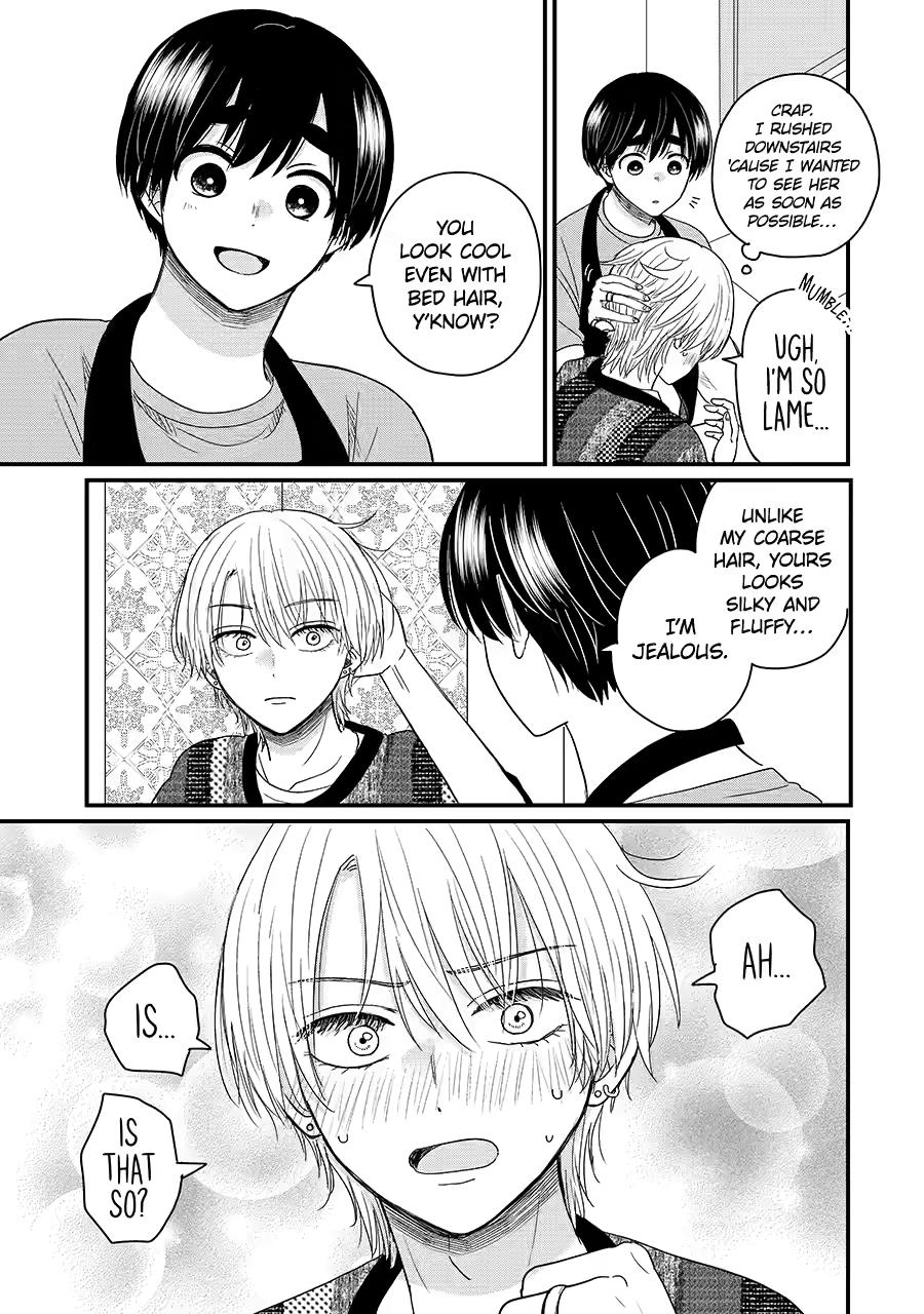 Aoi-kun wa Mukimuki Kanojo wo Koutei shitai Chap 9 - Next Chap 10