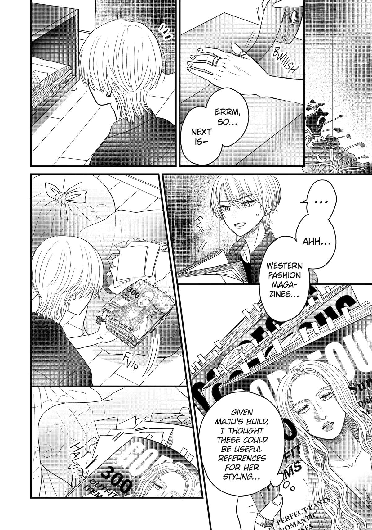Aoi-kun wa Mukimuki Kanojo wo Koutei shitai Chap 9 - Next Chap 10