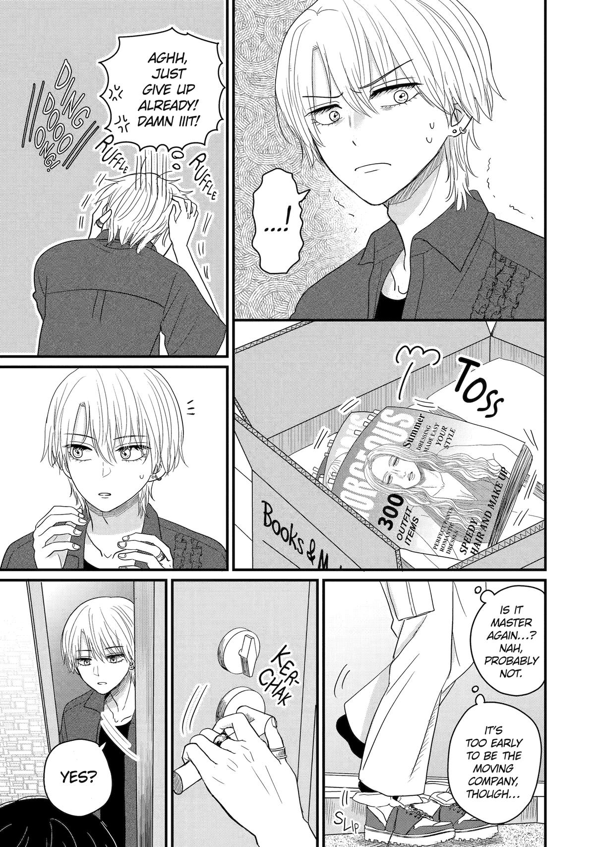 Aoi-kun wa Mukimuki Kanojo wo Koutei shitai Chap 9 - Next Chap 10
