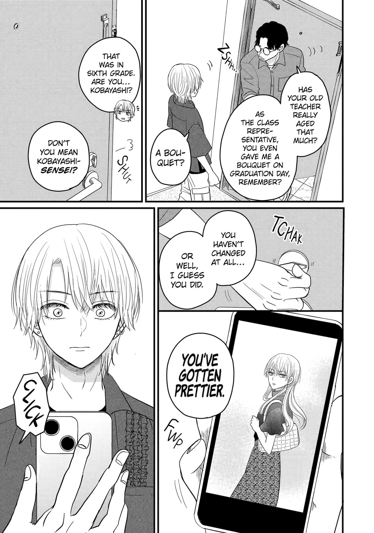 Aoi-kun wa Mukimuki Kanojo wo Koutei shitai Chap 9 - Next Chap 10