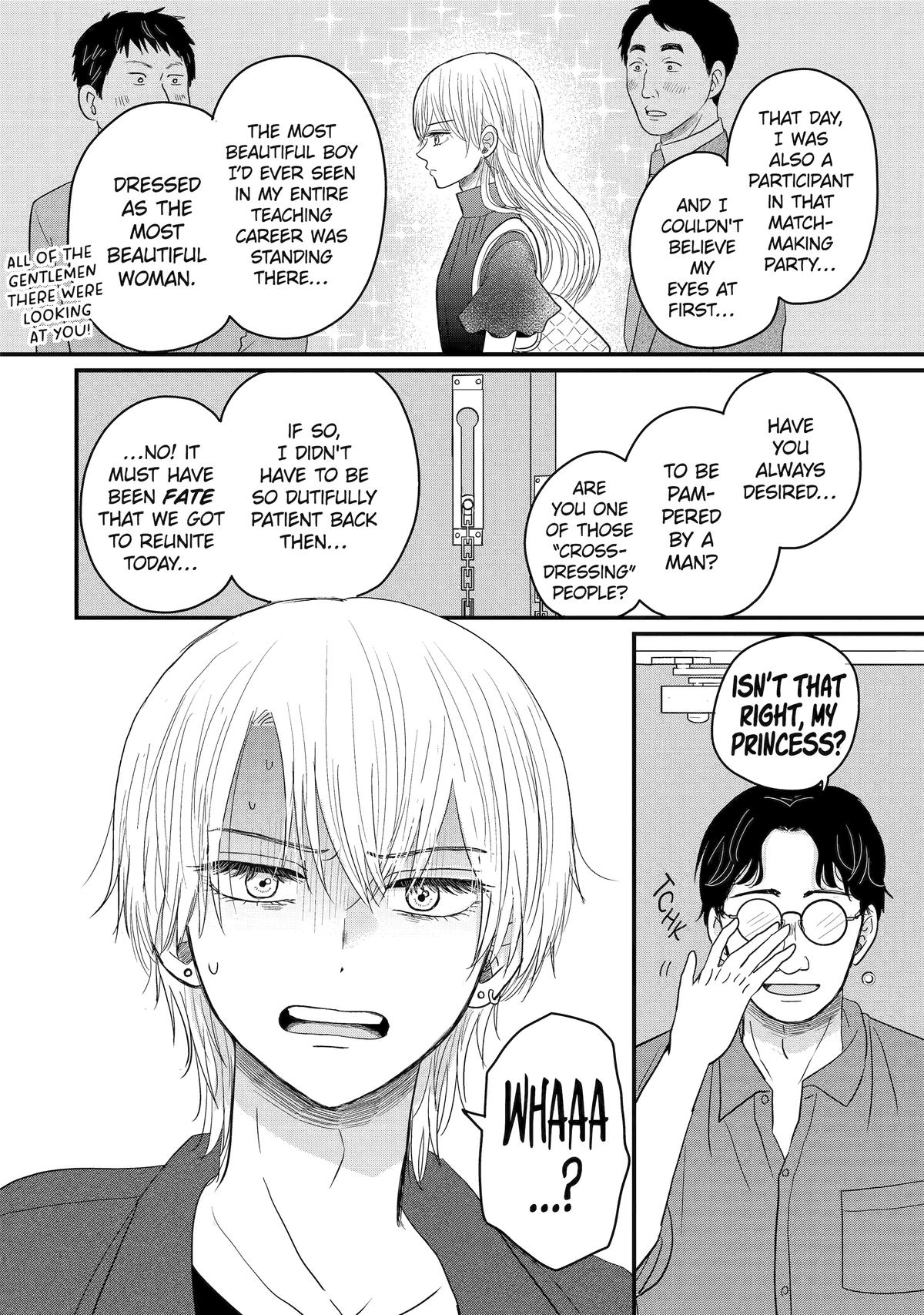 Aoi-kun wa Mukimuki Kanojo wo Koutei shitai Chap 9 - Next Chap 10