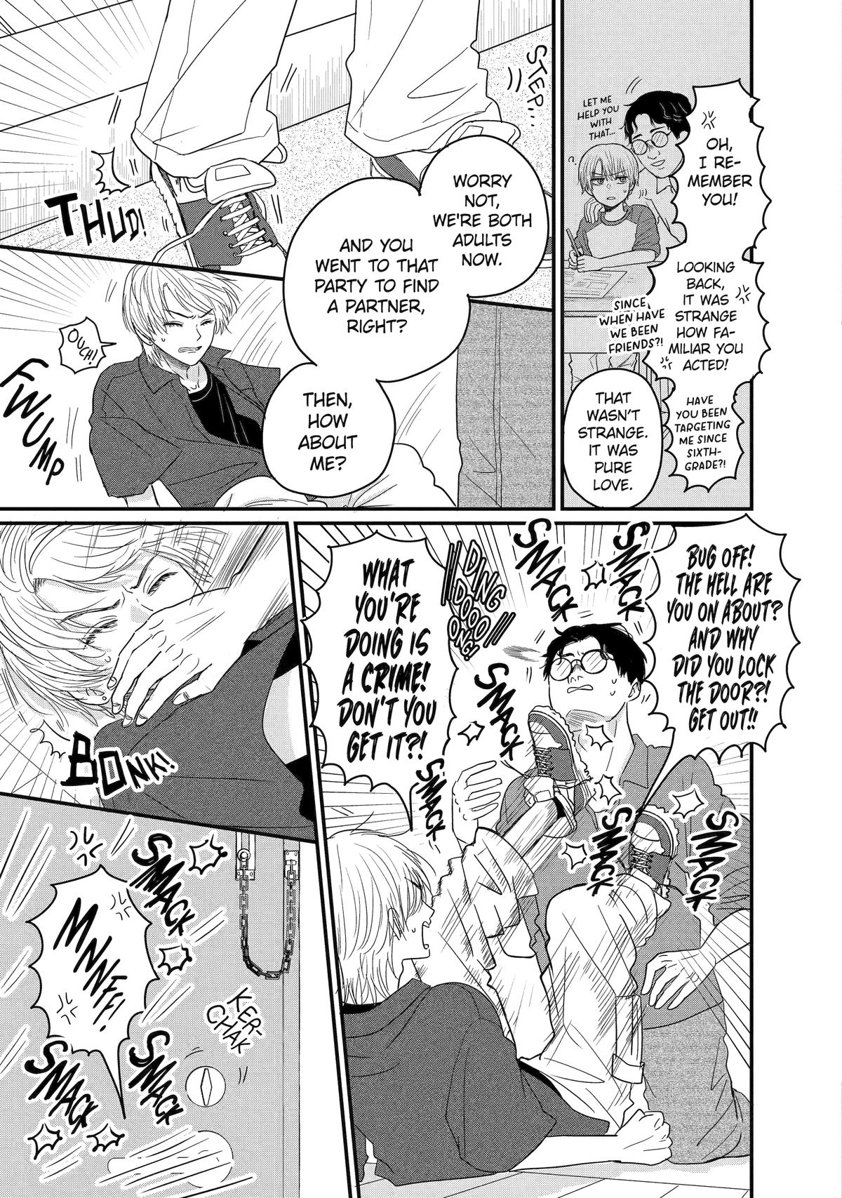 Aoi-kun wa Mukimuki Kanojo wo Koutei shitai Chap 9 - Next Chap 10
