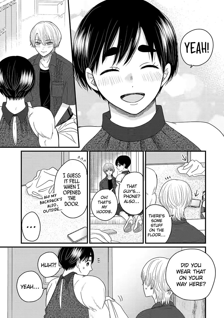 Aoi-kun wa Mukimuki Kanojo wo Koutei shitai Chap 9 - Next Chap 10