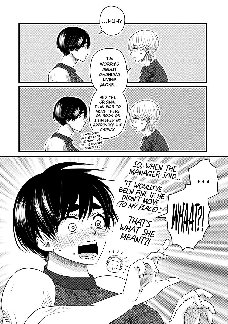 Aoi-kun wa Mukimuki Kanojo wo Koutei shitai Chap 9 - Next Chap 10