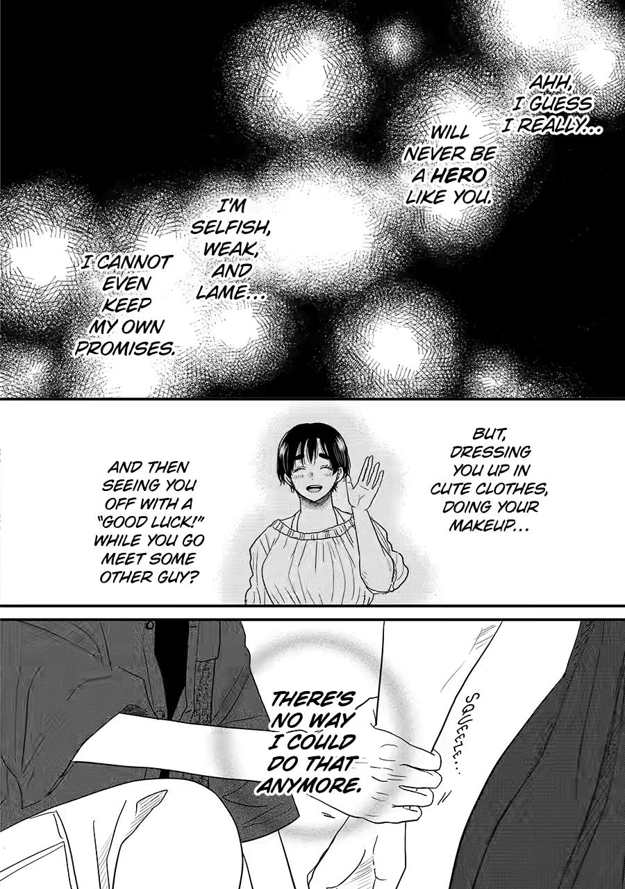 Aoi-kun wa Mukimuki Kanojo wo Koutei shitai Chap 9 - Next Chap 10