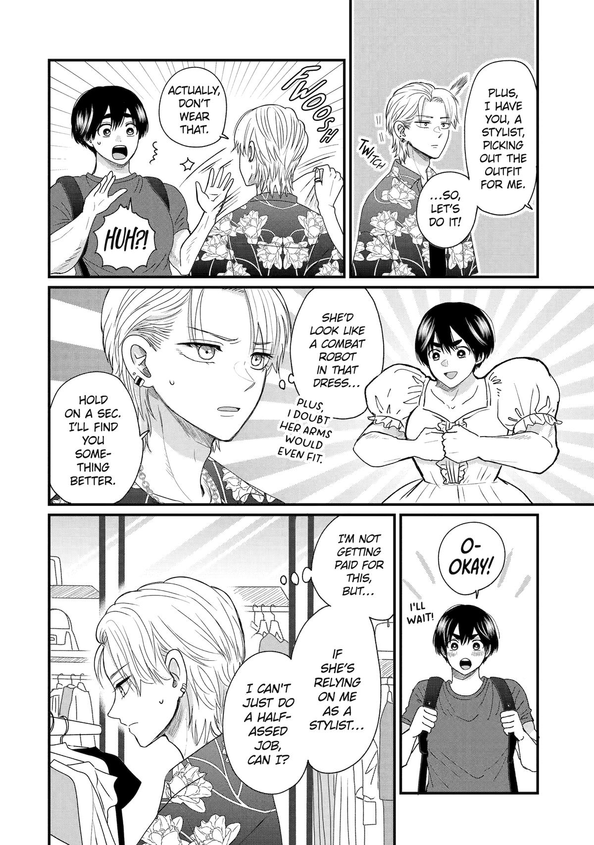 Aoi-kun wa Mukimuki Kanojo wo Koutei shitai Chap 1 - Next Chap 2