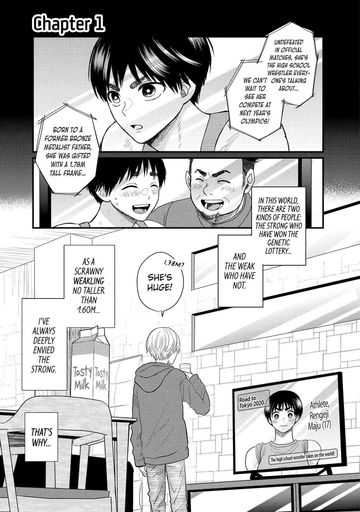 Aoi-kun wa Mukimuki Kanojo wo Koutei shitai Chap 1 - Next Chap 2