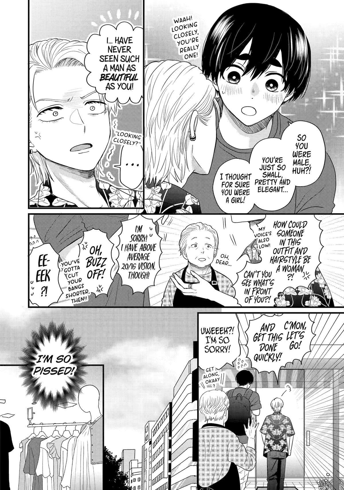 Aoi-kun wa Mukimuki Kanojo wo Koutei shitai Chap 1 - Next Chap 2