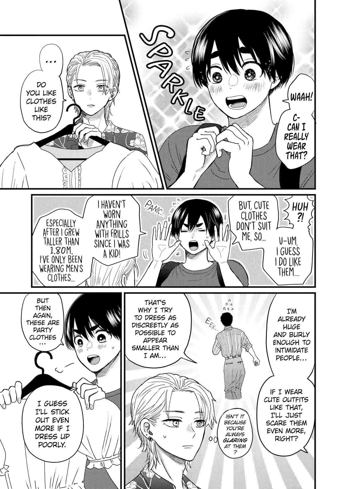 Aoi-kun wa Mukimuki Kanojo wo Koutei shitai Chap 1 - Next Chap 2