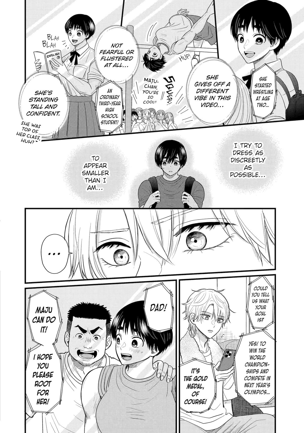Aoi-kun wa Mukimuki Kanojo wo Koutei shitai Chap 1 - Next Chap 2