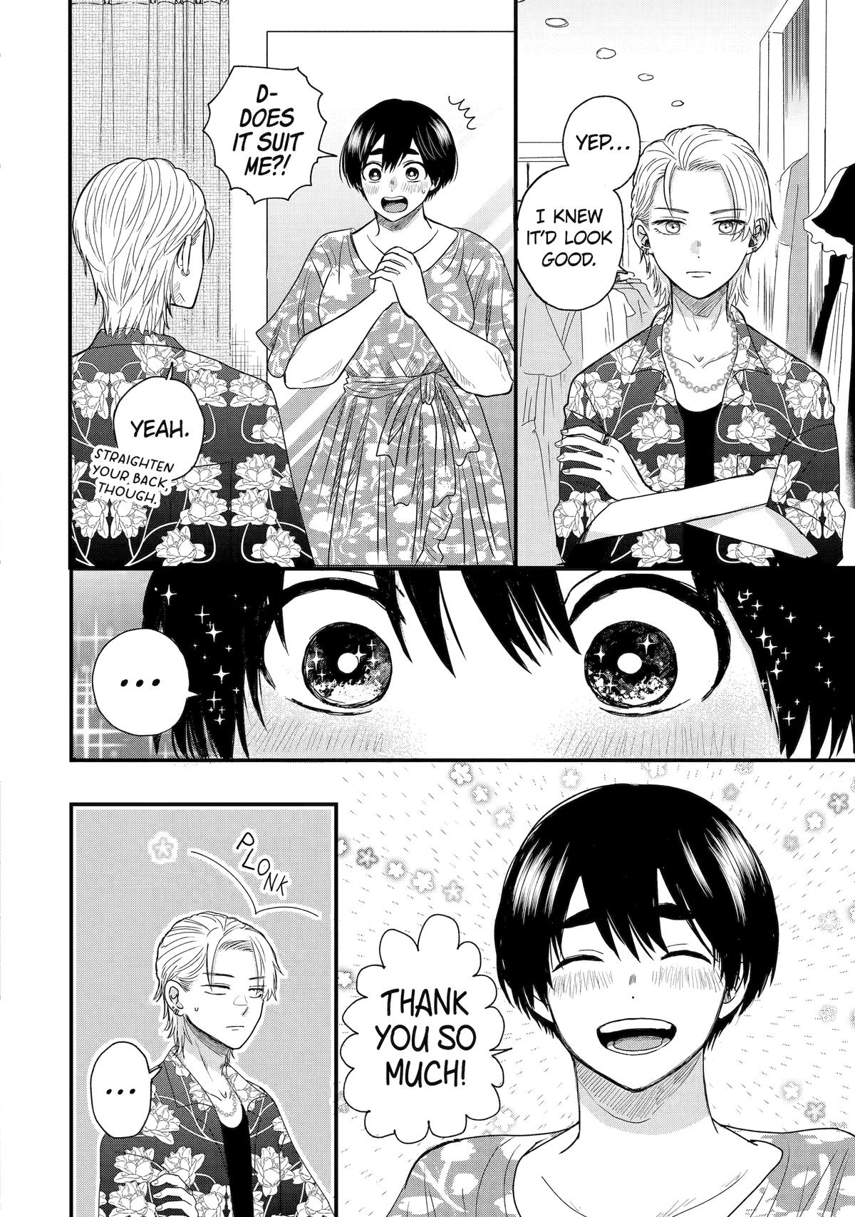 Aoi-kun wa Mukimuki Kanojo wo Koutei shitai Chap 1 - Next Chap 2