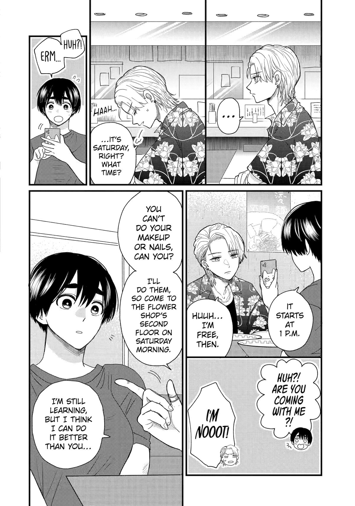 Aoi-kun wa Mukimuki Kanojo wo Koutei shitai Chap 1 - Next Chap 2
