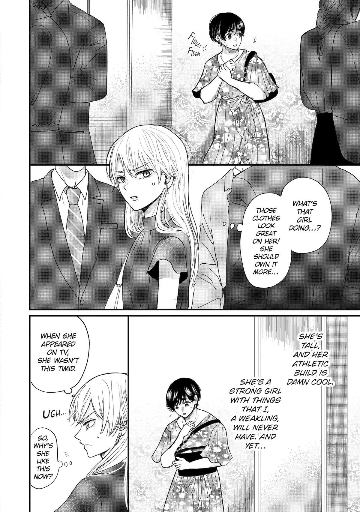 Aoi-kun wa Mukimuki Kanojo wo Koutei shitai Chap 1 - Next Chap 2
