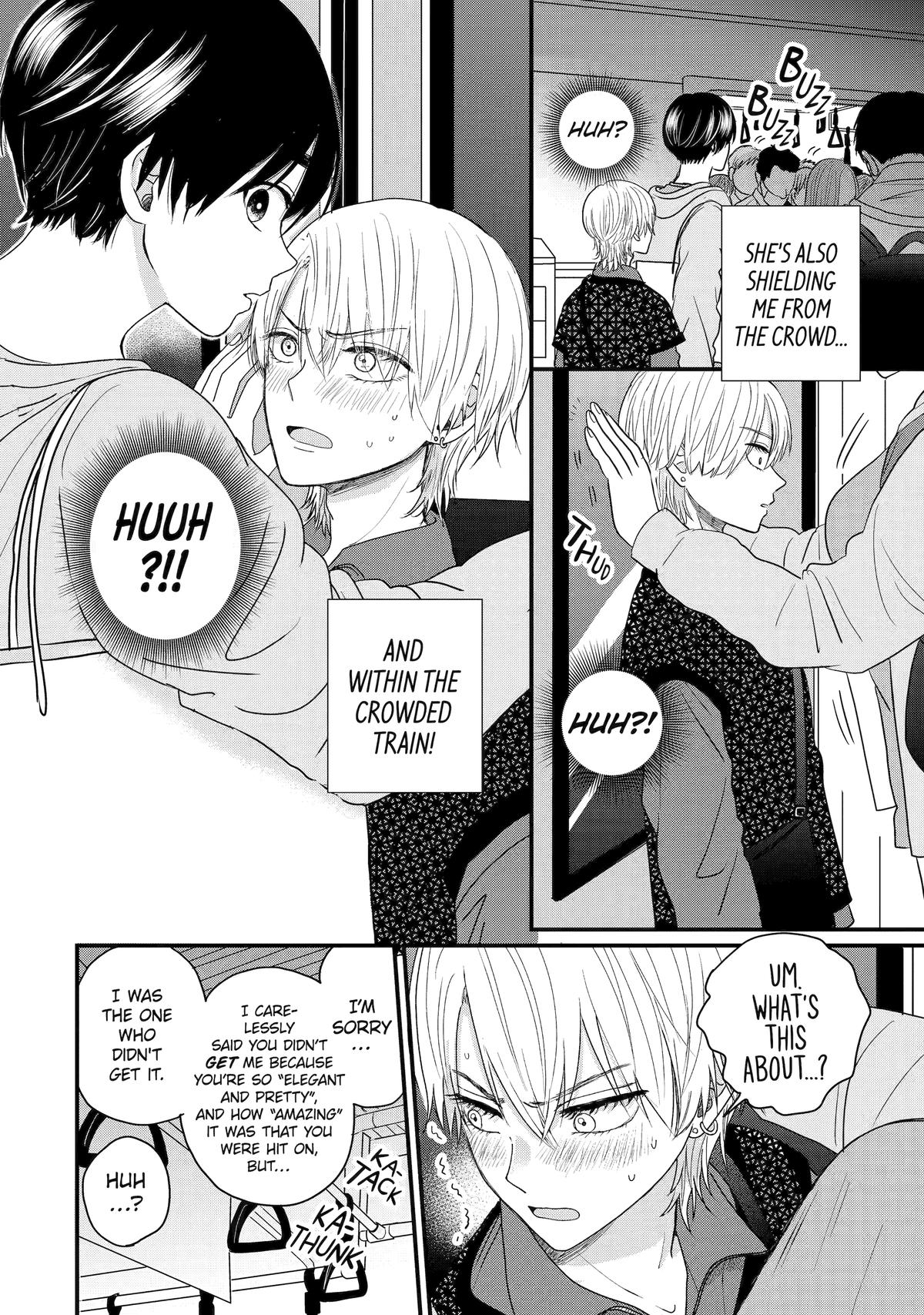 Aoi-kun wa Mukimuki Kanojo wo Koutei shitai Chap 2 - Next Chap 3