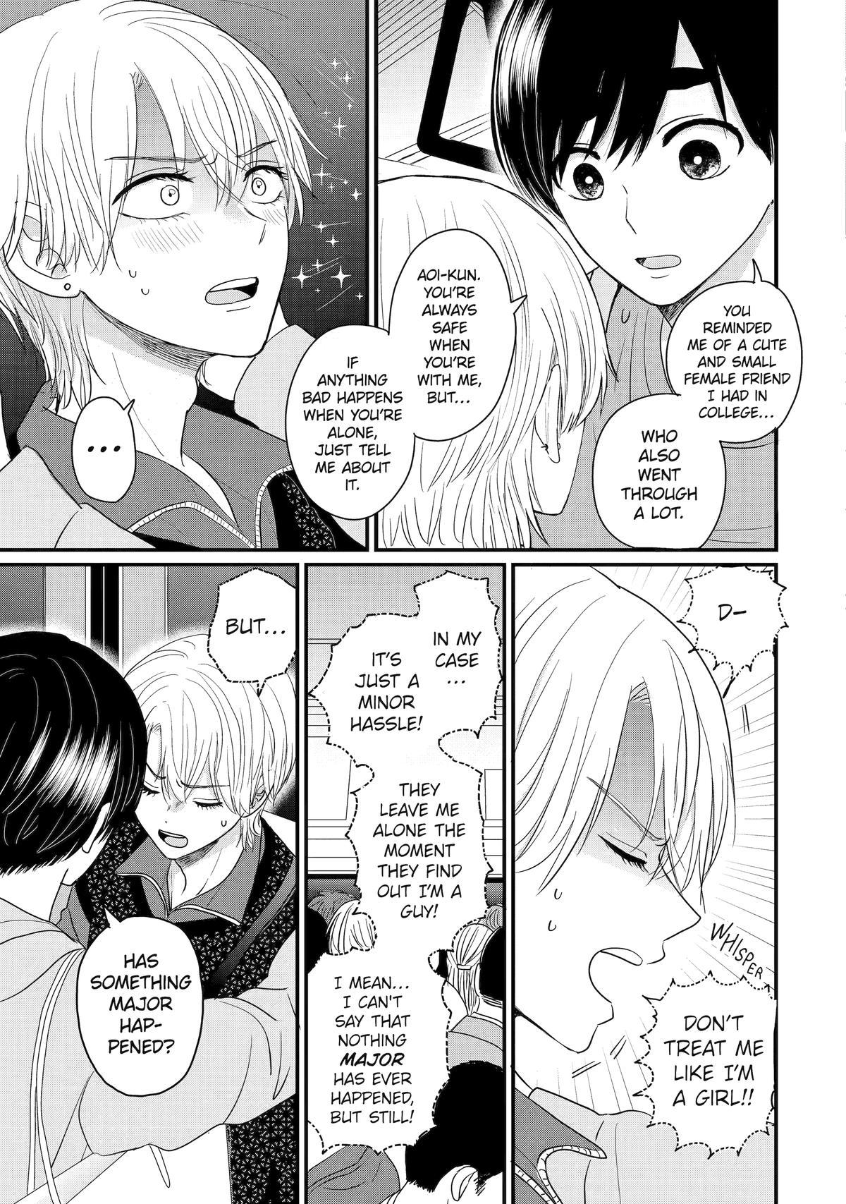 Aoi-kun wa Mukimuki Kanojo wo Koutei shitai Chap 2 - Next Chap 3
