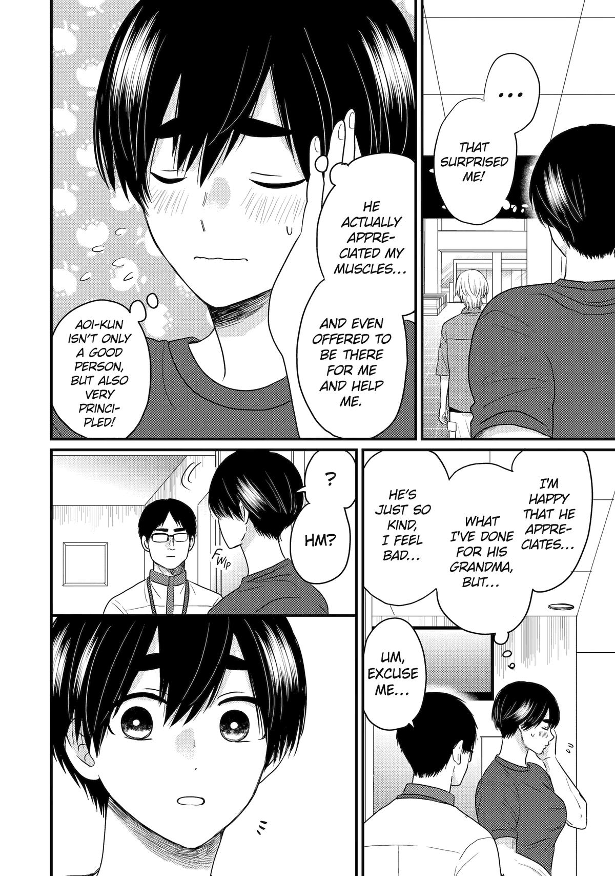 Aoi-kun wa Mukimuki Kanojo wo Koutei shitai Chap 2 - Next Chap 3