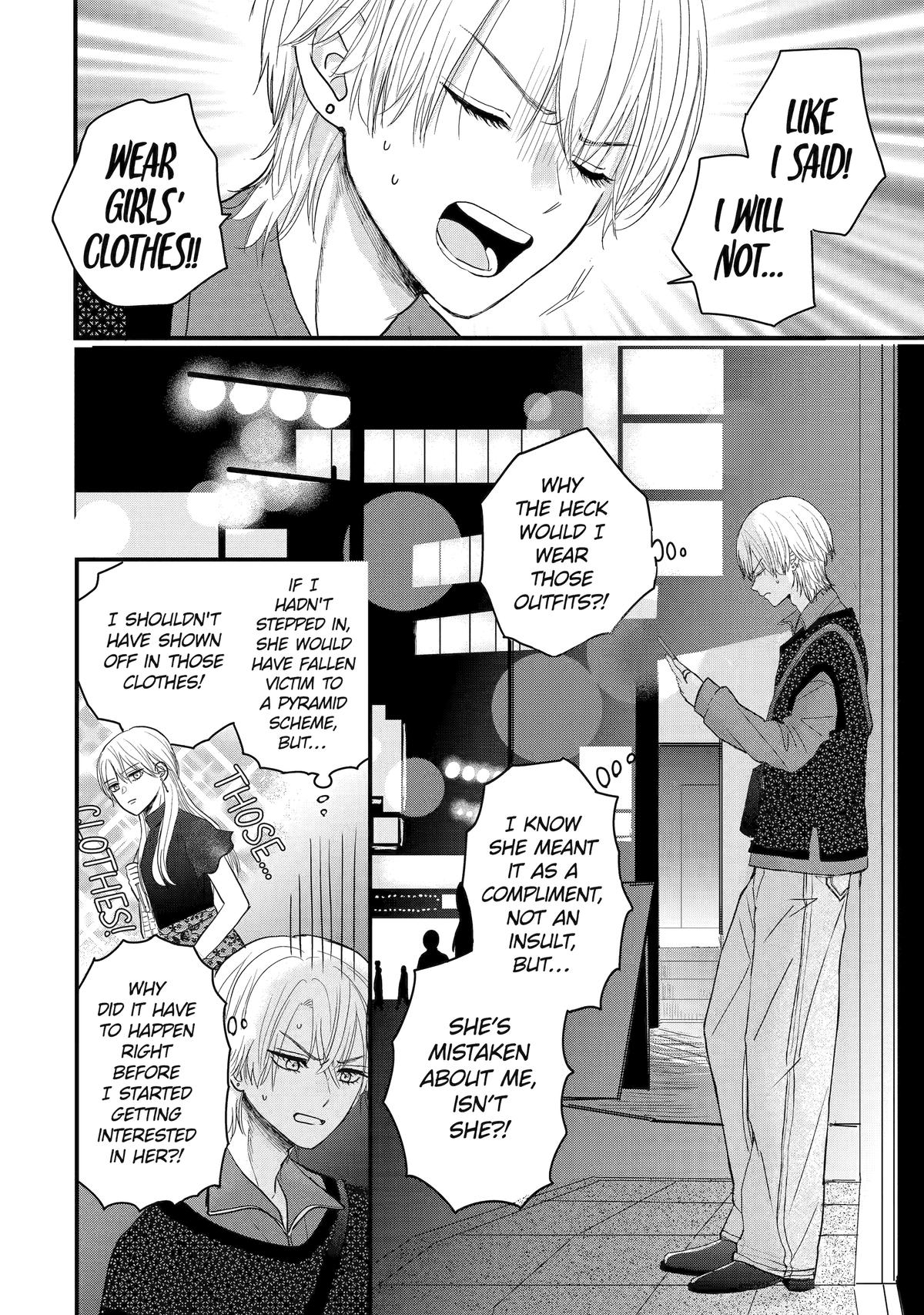 Aoi-kun wa Mukimuki Kanojo wo Koutei shitai Chap 2 - Next Chap 3