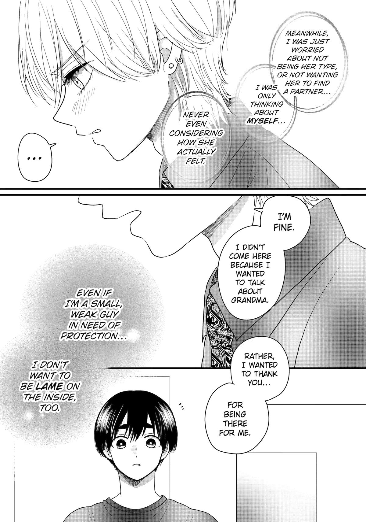 Aoi-kun wa Mukimuki Kanojo wo Koutei shitai Chap 2 - Next Chap 3