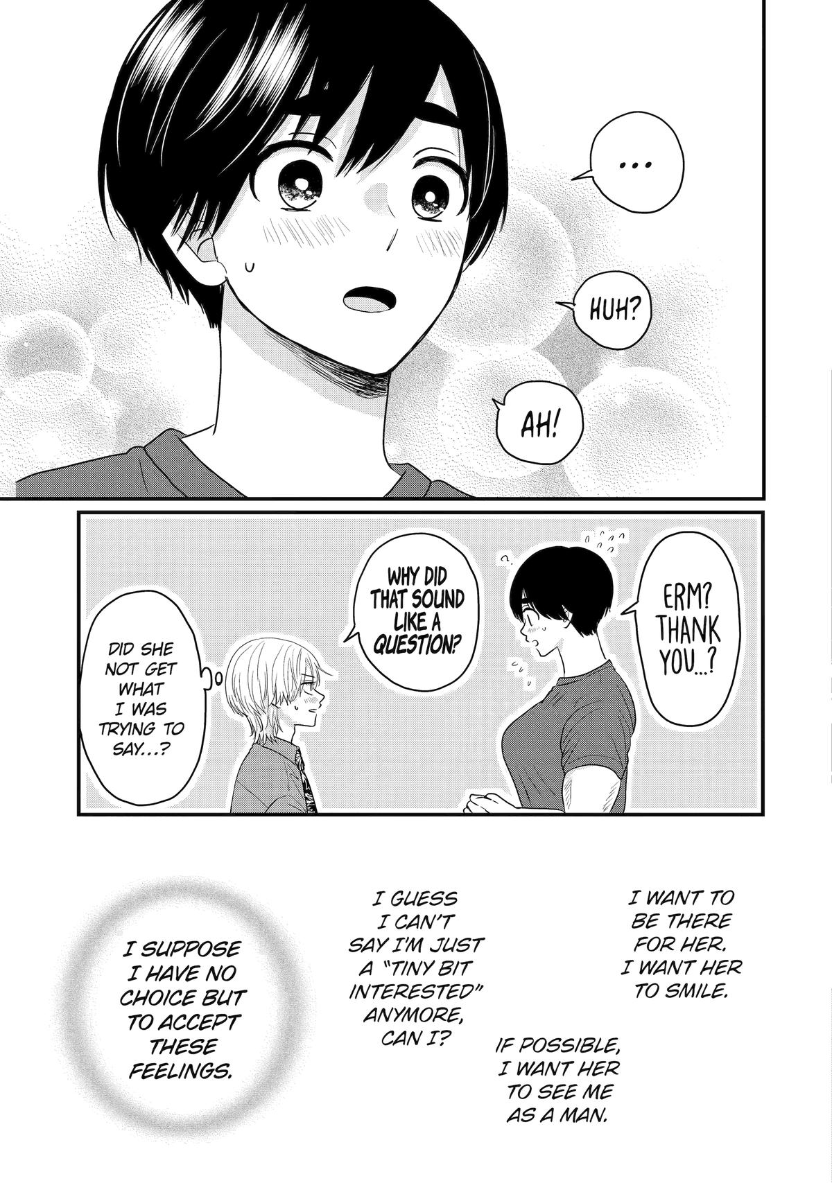 Aoi-kun wa Mukimuki Kanojo wo Koutei shitai Chap 2 - Next Chap 3