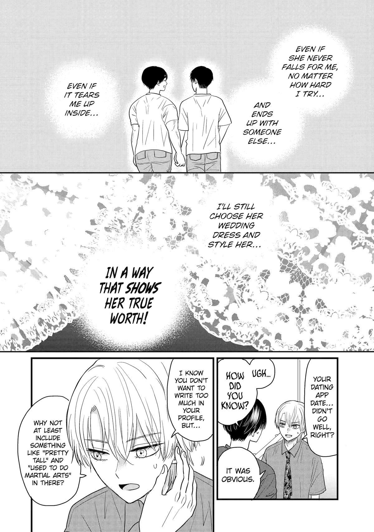 Aoi-kun wa Mukimuki Kanojo wo Koutei shitai Chap 2 - Next Chap 3